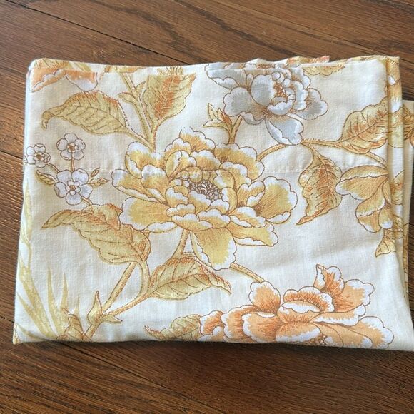 Vintage new in packaging Danville Evening Song Muslin Standard Pillowcases + One - Picture 4 of 6